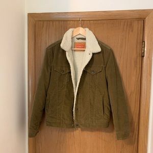 Levis Sherpa Corduroy jacket